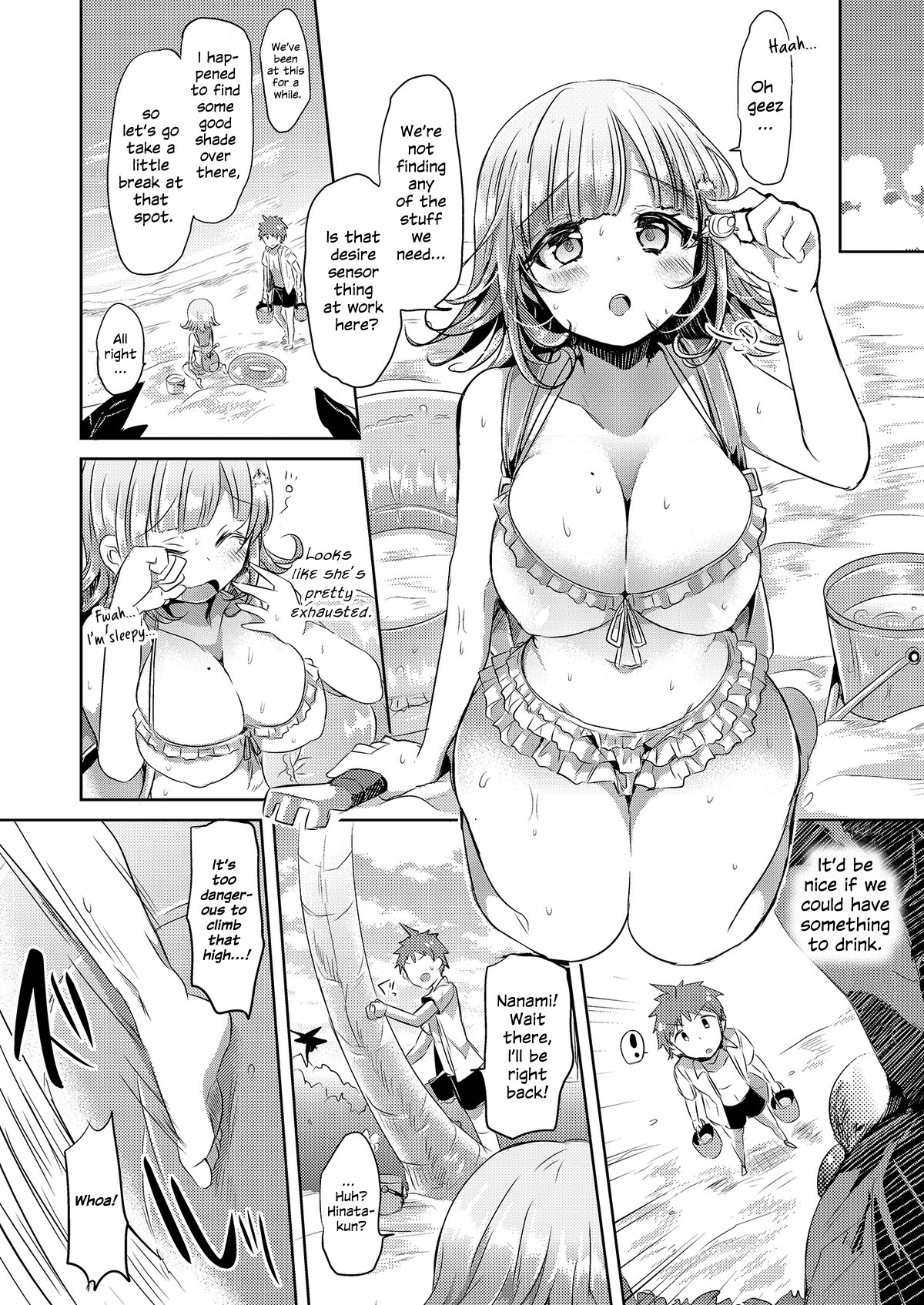 Hentai Manga Comic-A Special School Trip With a Gamer Girl-Read-3